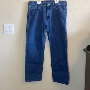 COPY - Wranglers Men’s Blue Jeans 34” waist x 30”…